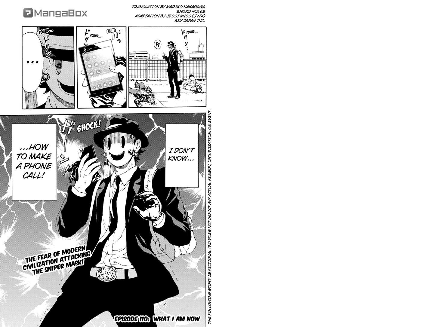 Page 1 of Chapter 110