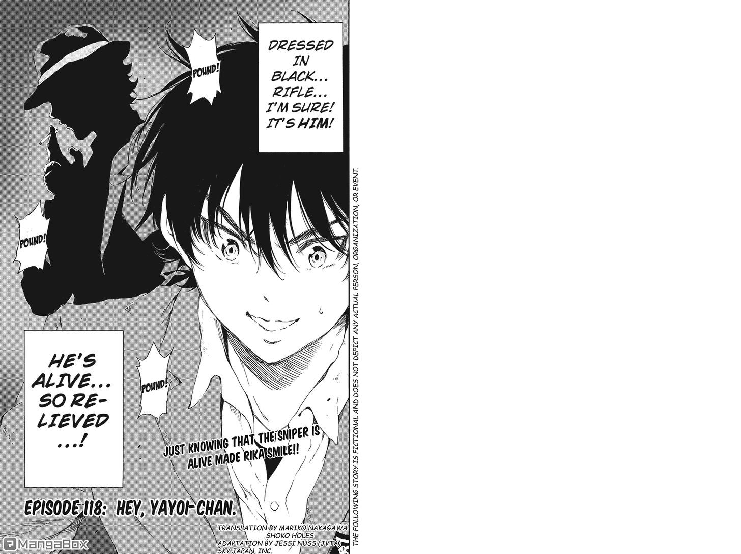 Page 1 of Chapter 118