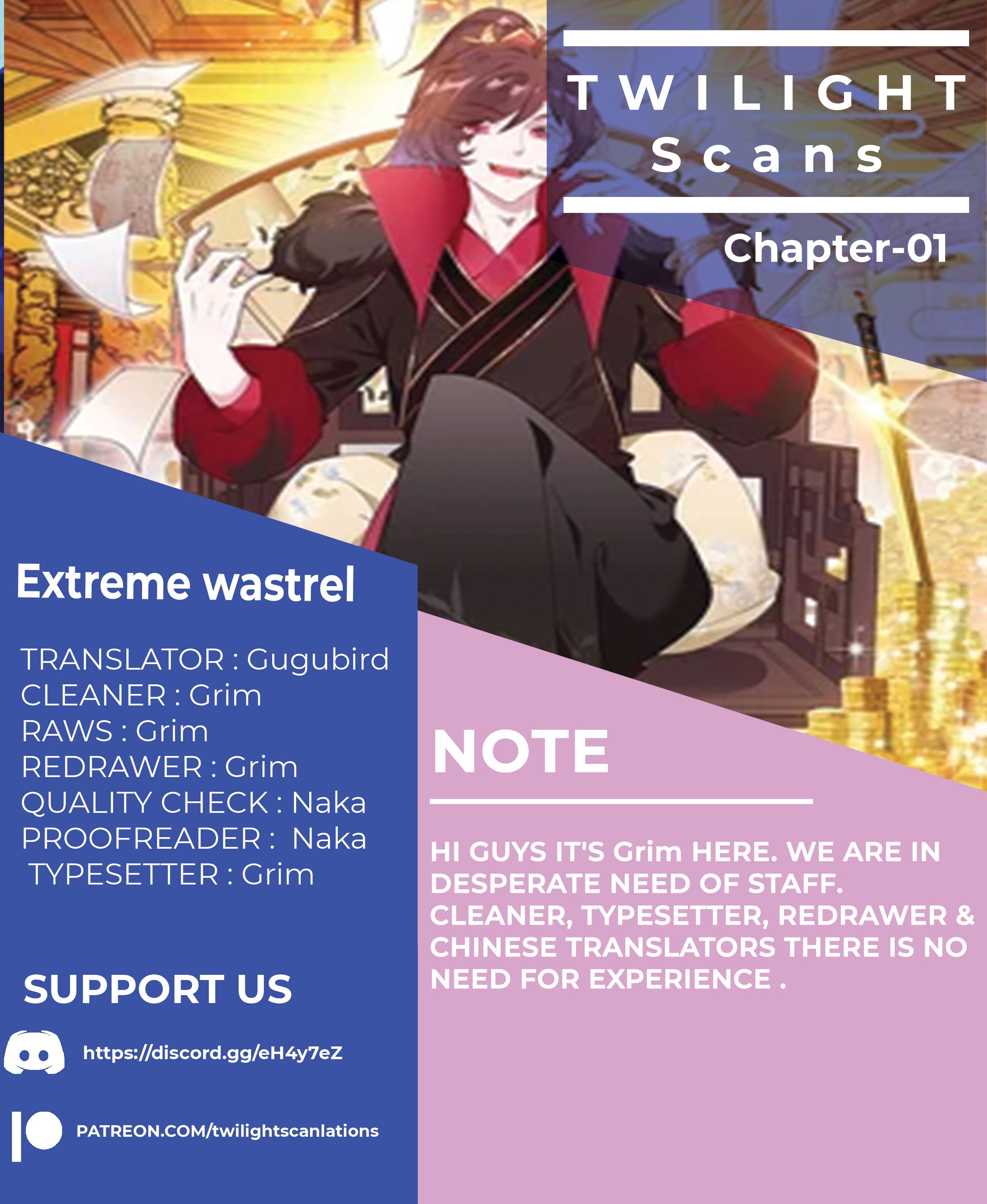 Page 1 of Chapter 1