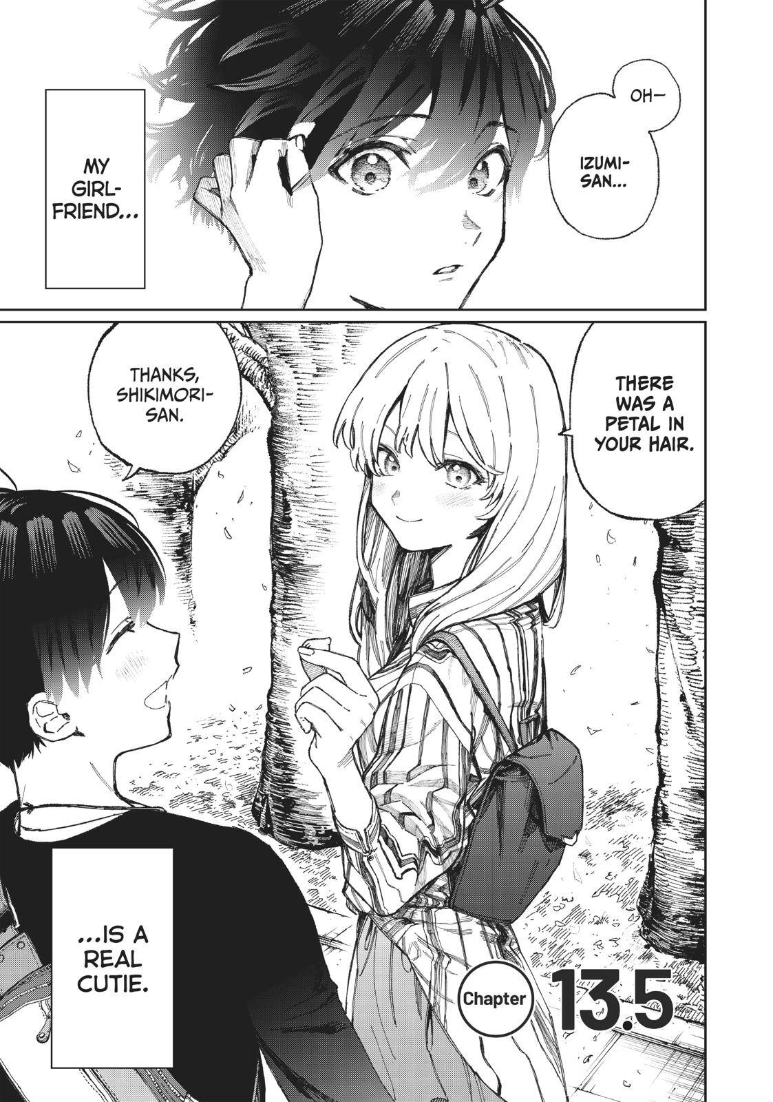 Page 1 of Chapter 13.5