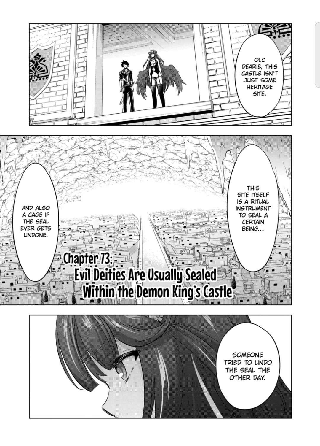 Page 1 of Chapter 73