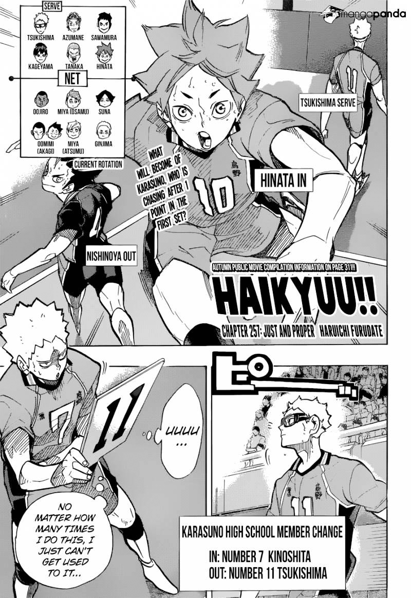 Page 1 of Chapter 257