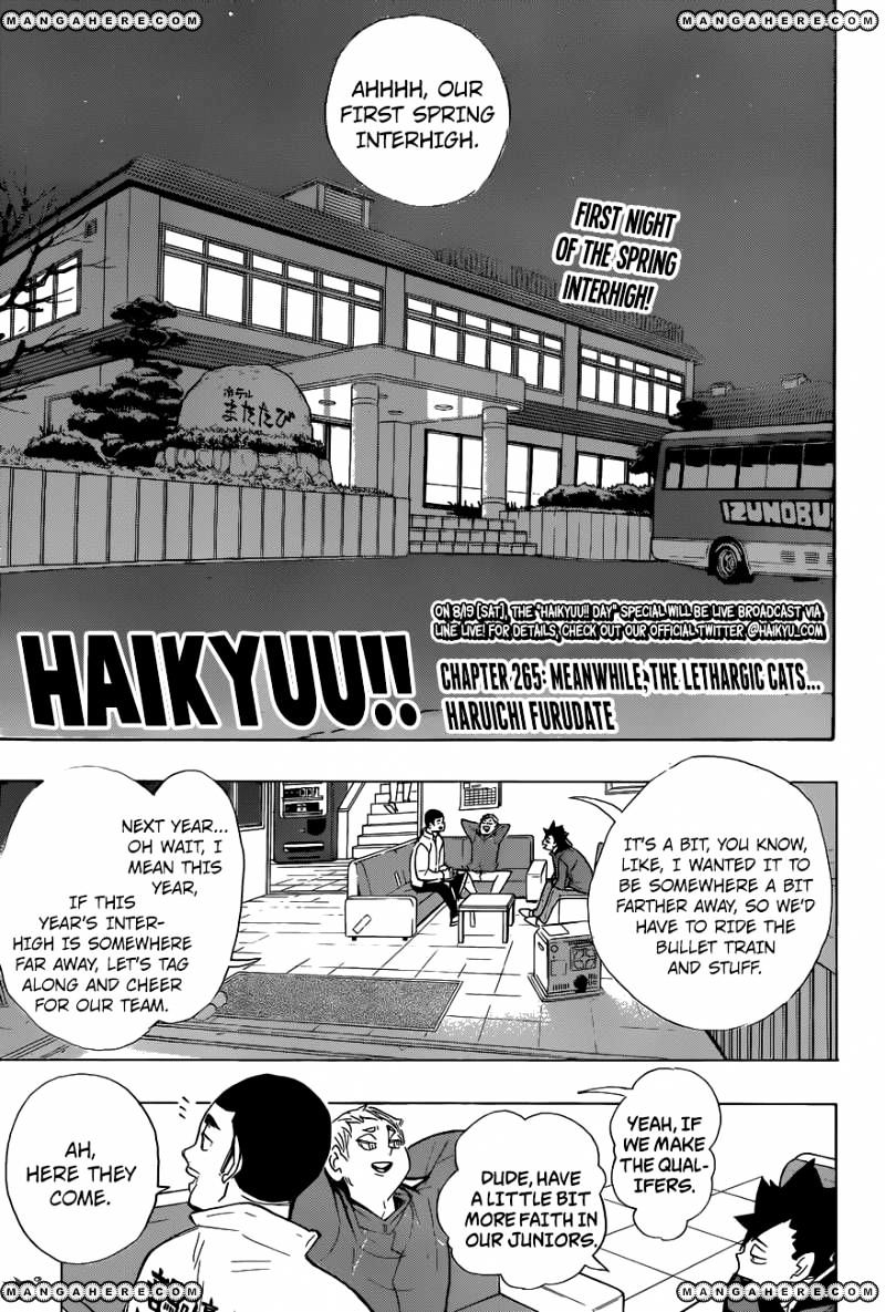 Page 1 of Chapter 265