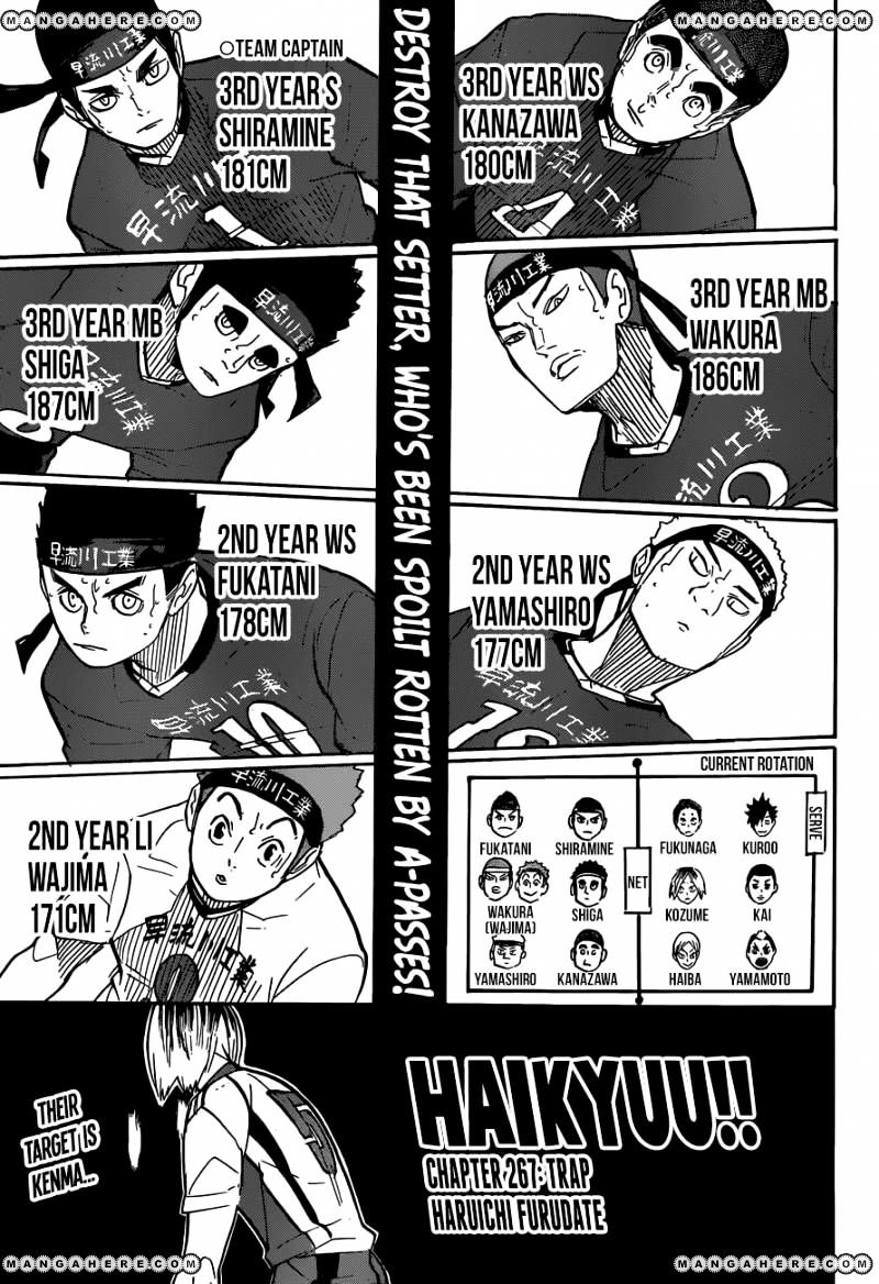 Page 1 of Chapter 267
