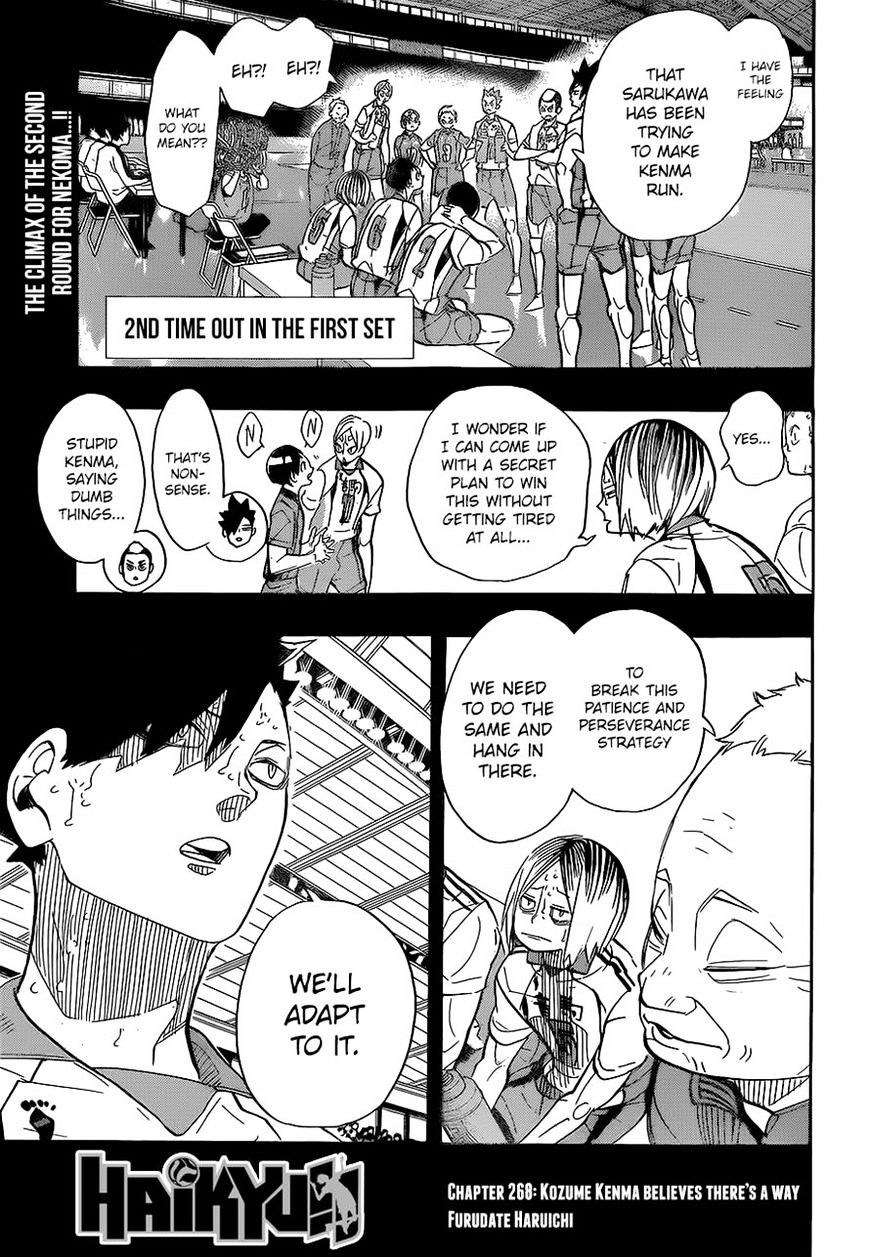 Page 1 of Chapter 268