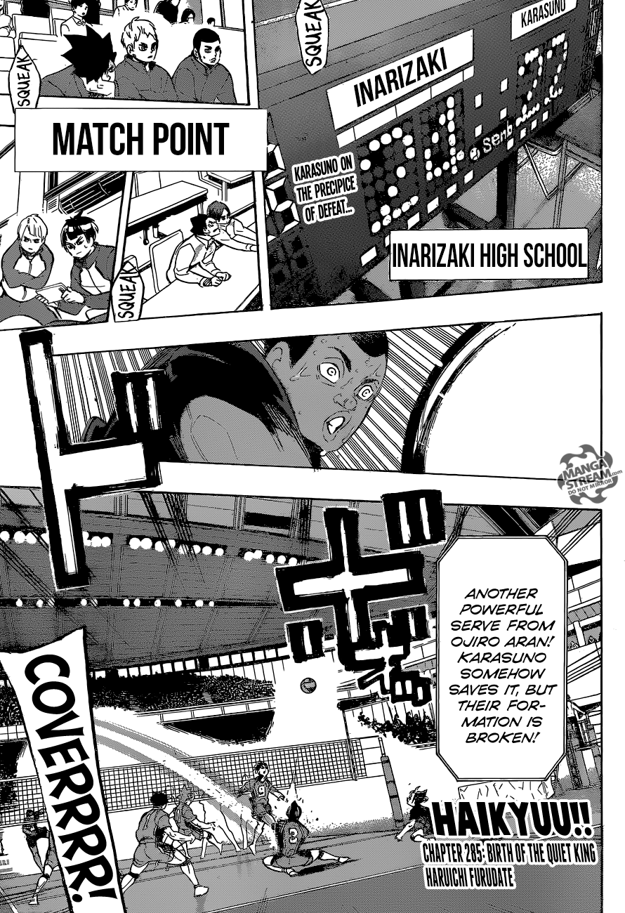 Page 1 of Chapter 285