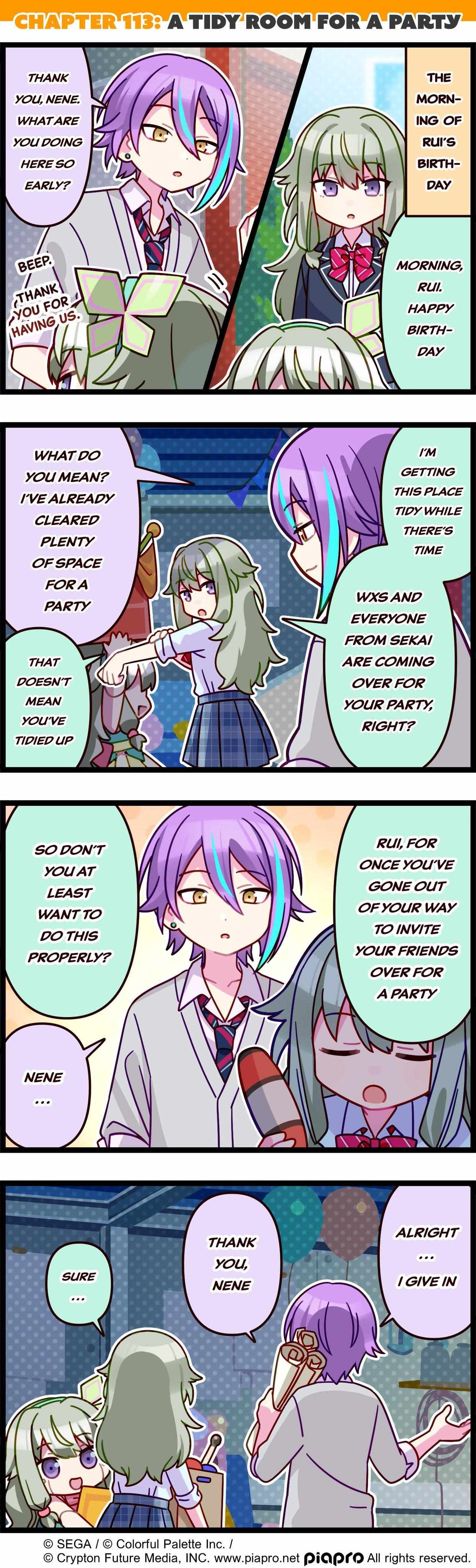 Page 1 of Chapter 113