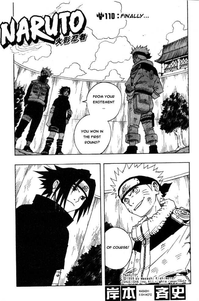 Page 1 of Chapter 110