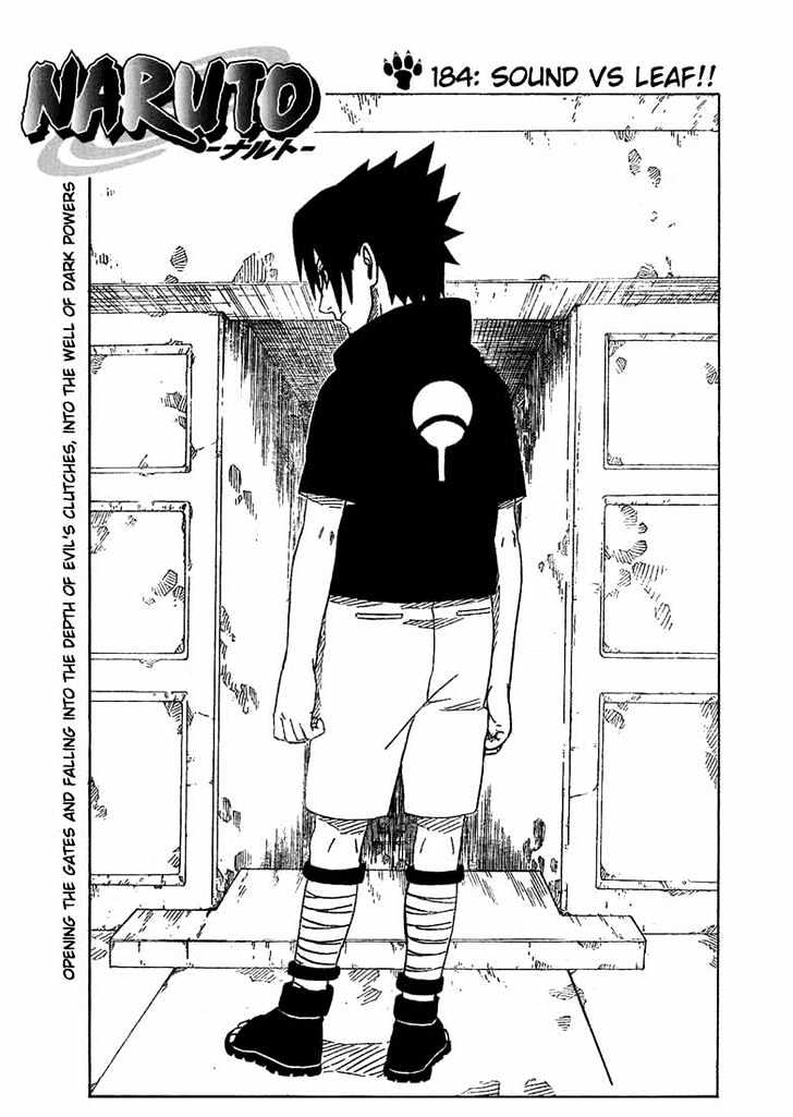 Page 1 of Chapter 184