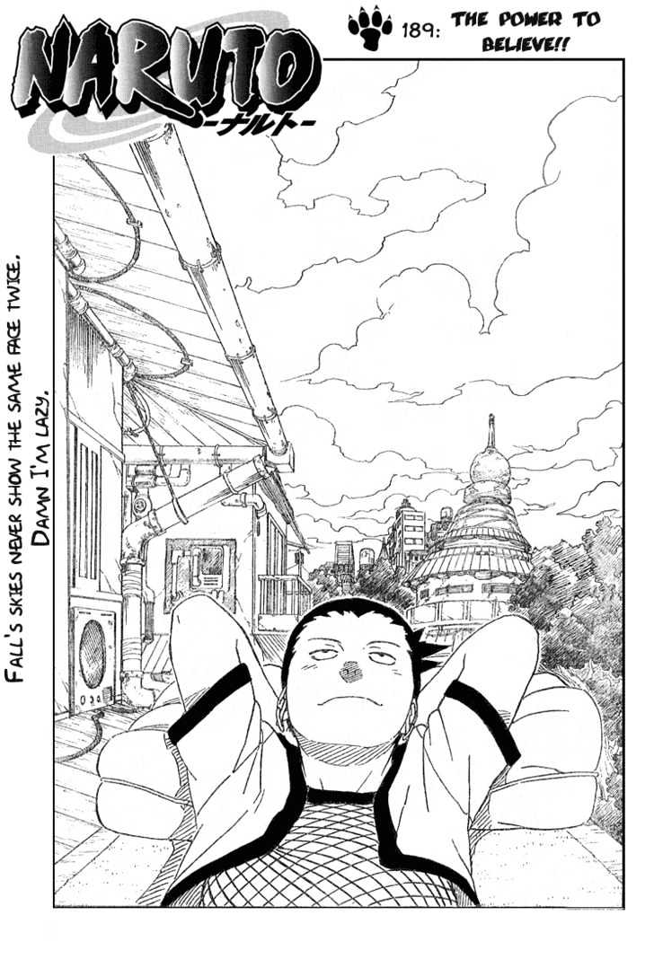 Page 1 of Chapter 189
