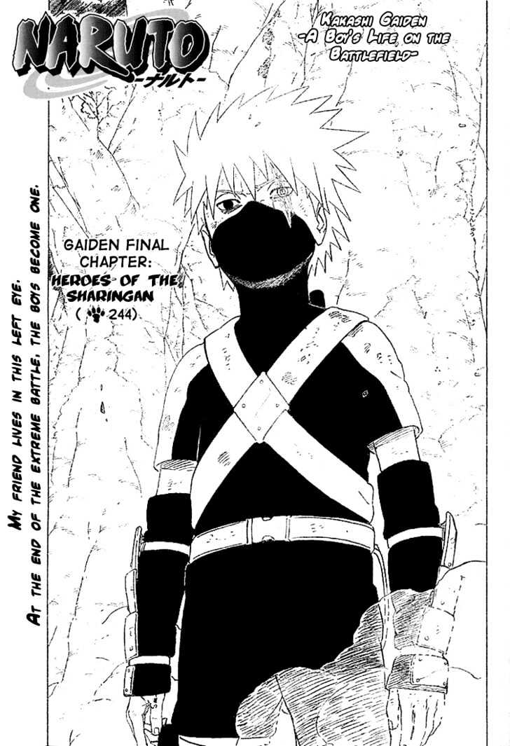 Page 1 of Chapter 244