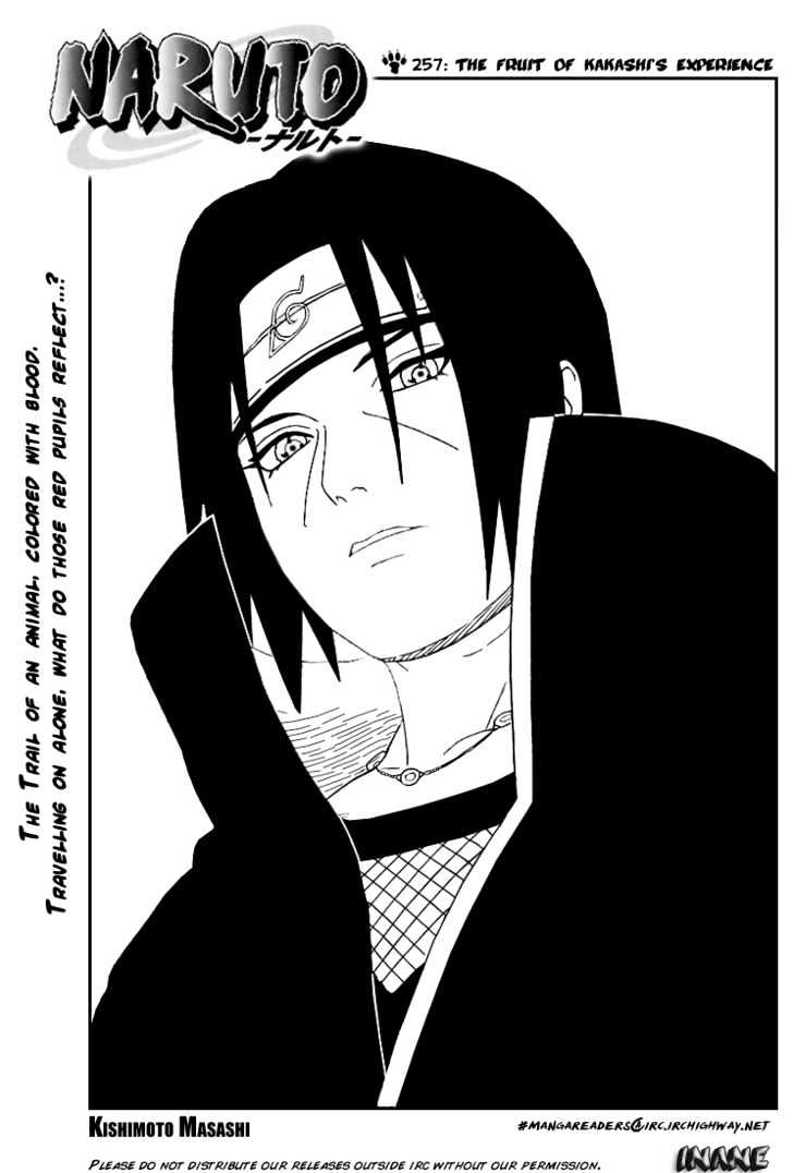Page 1 of Chapter 257