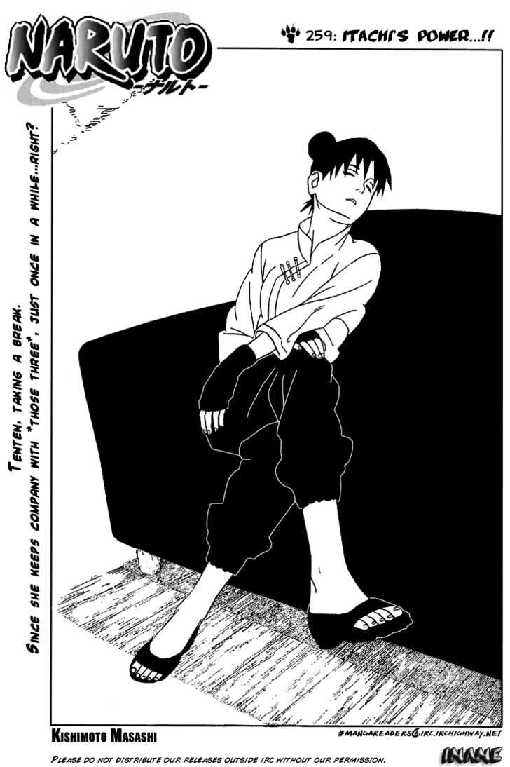Page 1 of Chapter 259
