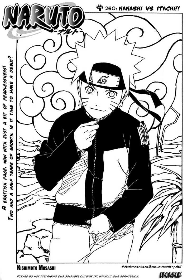 Page 1 of Chapter 260