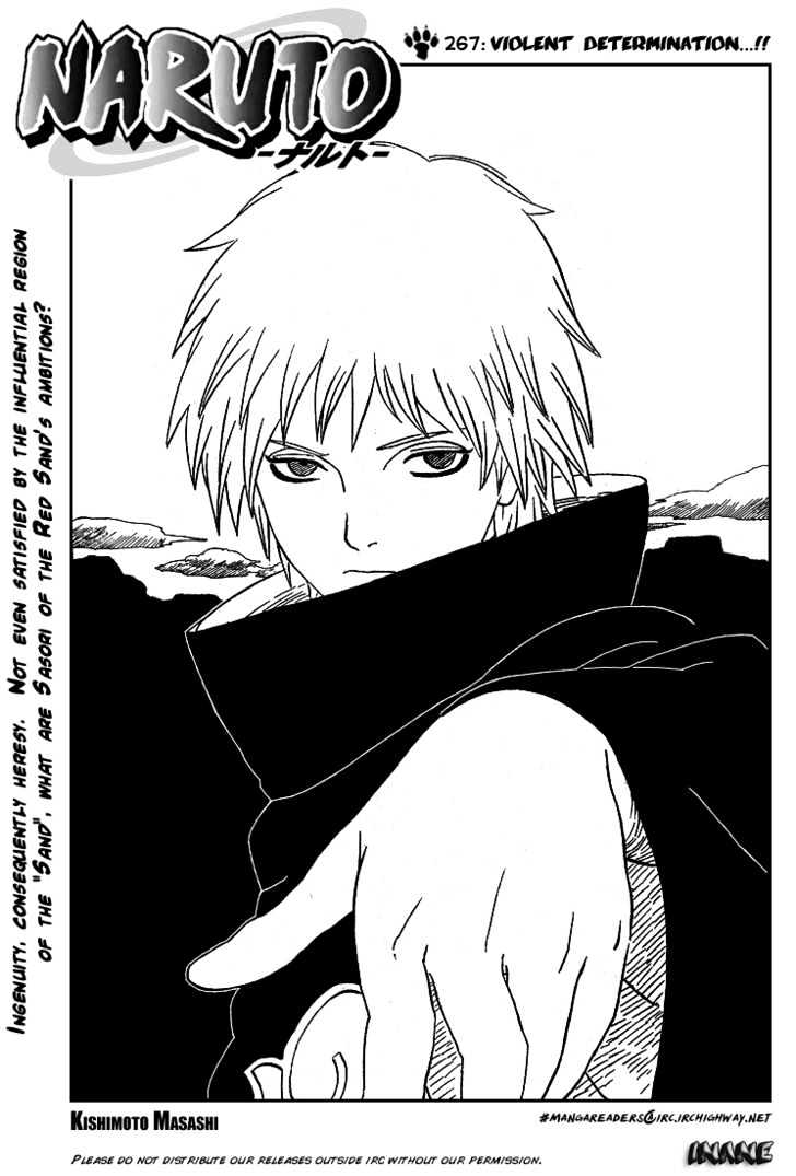 Page 1 of Chapter 267