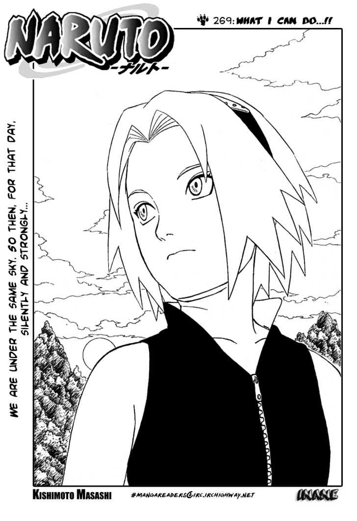 Page 1 of Chapter 269