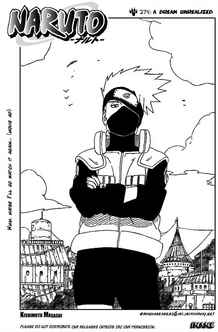 Page 1 of Chapter 274