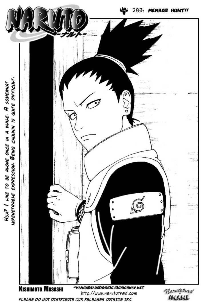 Page 1 of Chapter 283