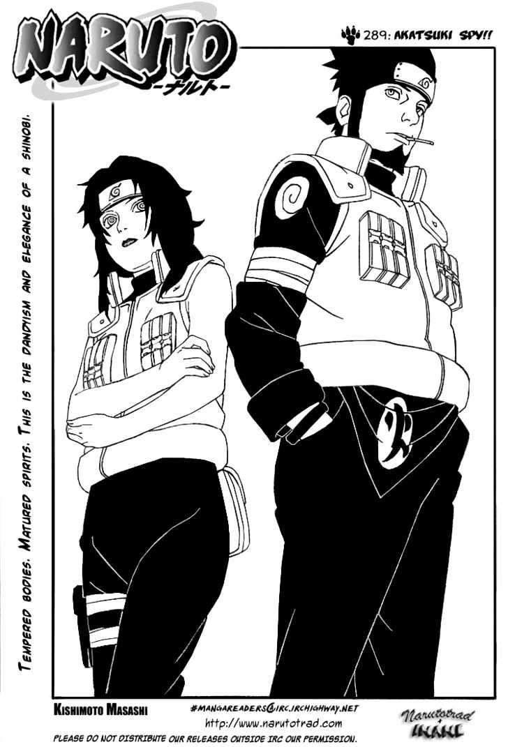 Page 1 of Chapter 289