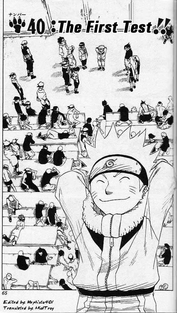 Page 1 of Chapter 40