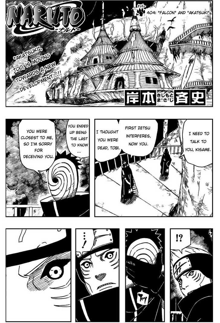 Page 1 of Chapter 404