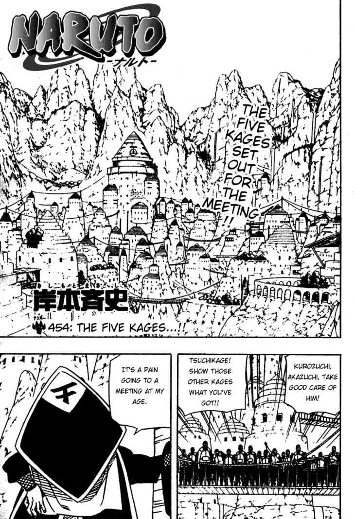 Page 1 of Chapter 454