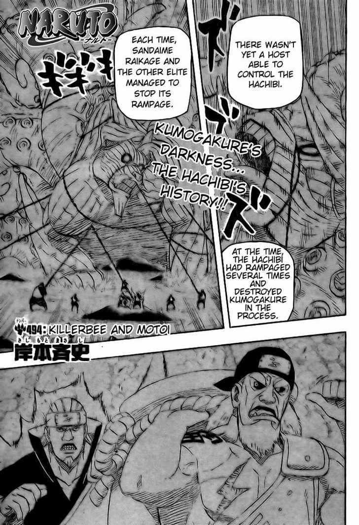 Page 1 of Chapter 494