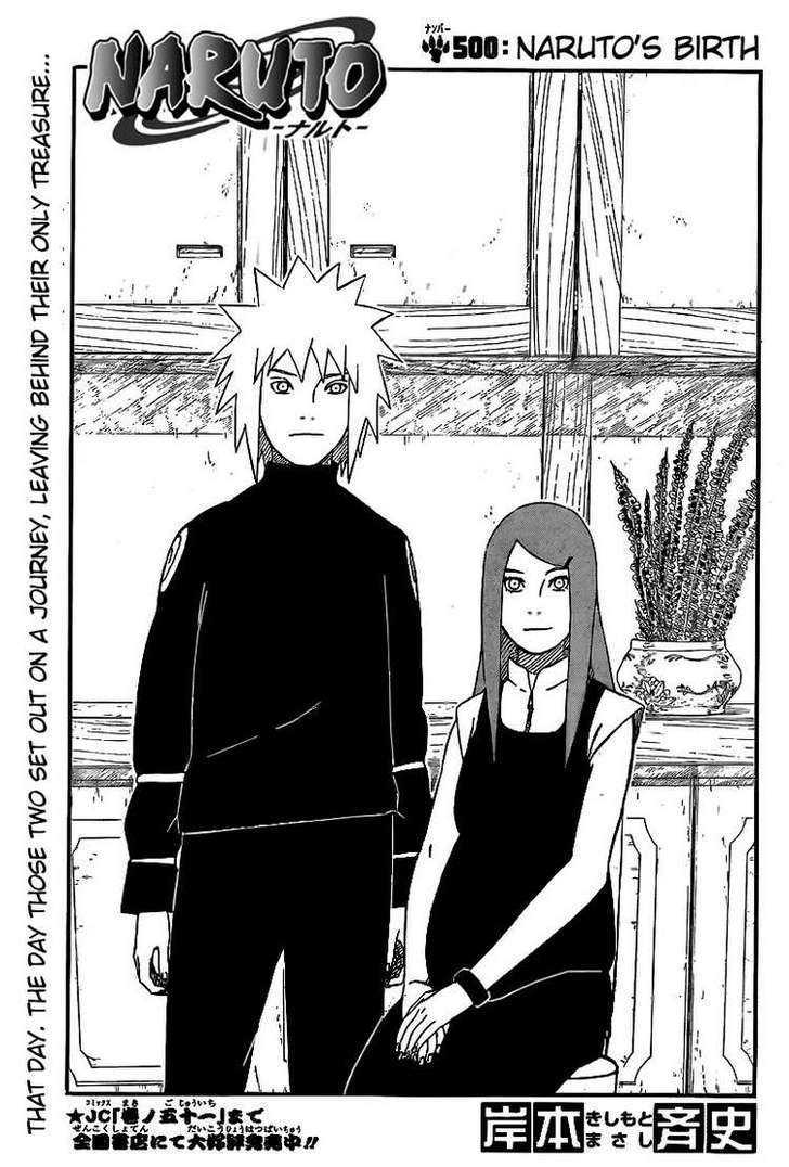 Page 1 of Chapter 500