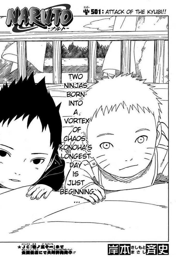 Page 1 of Chapter 501
