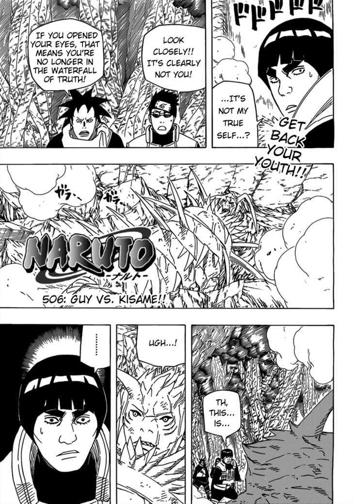Page 1 of Chapter 506