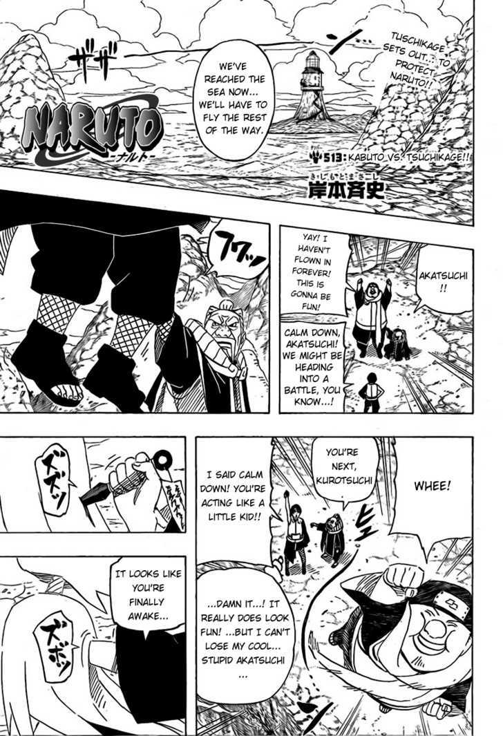 Page 1 of Chapter 513