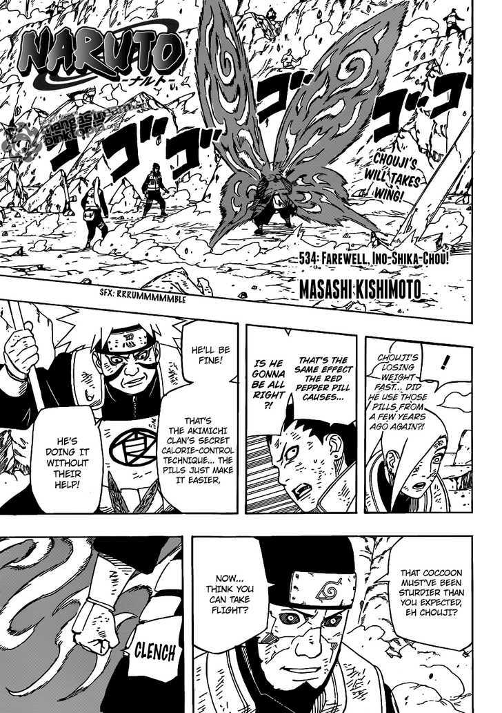 Page 1 of Chapter 534