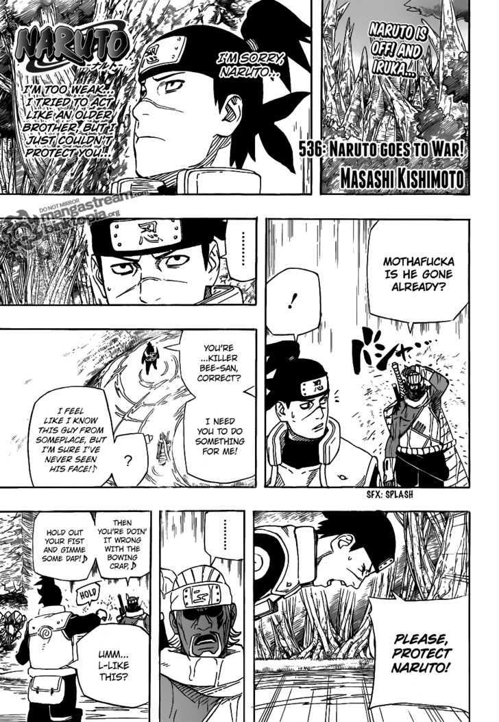 Page 1 of Chapter 536