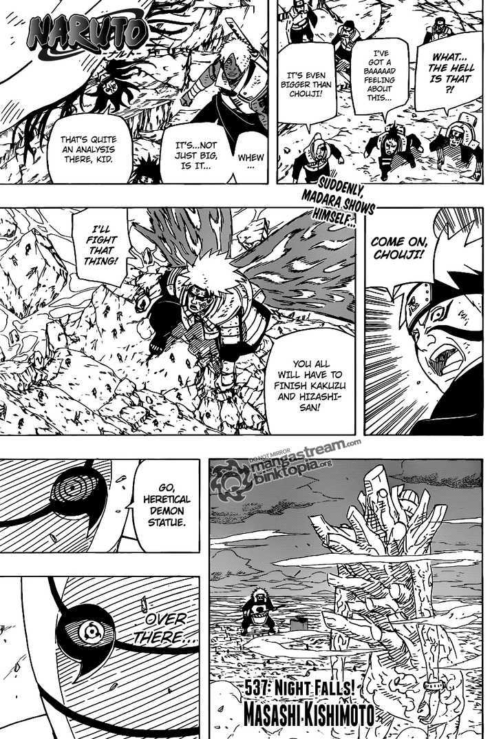 Page 1 of Chapter 537
