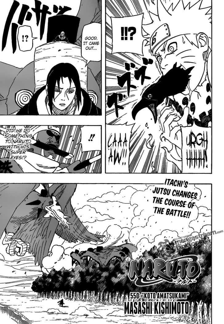 Page 1 of Chapter 550
