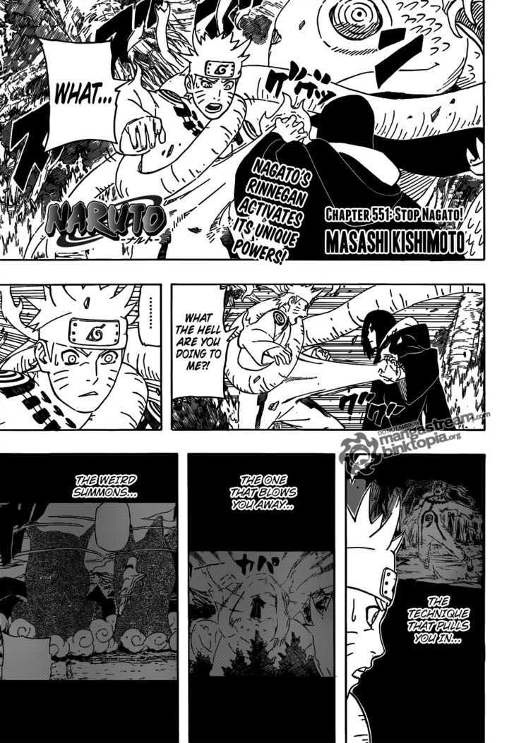 Page 1 of Chapter 551