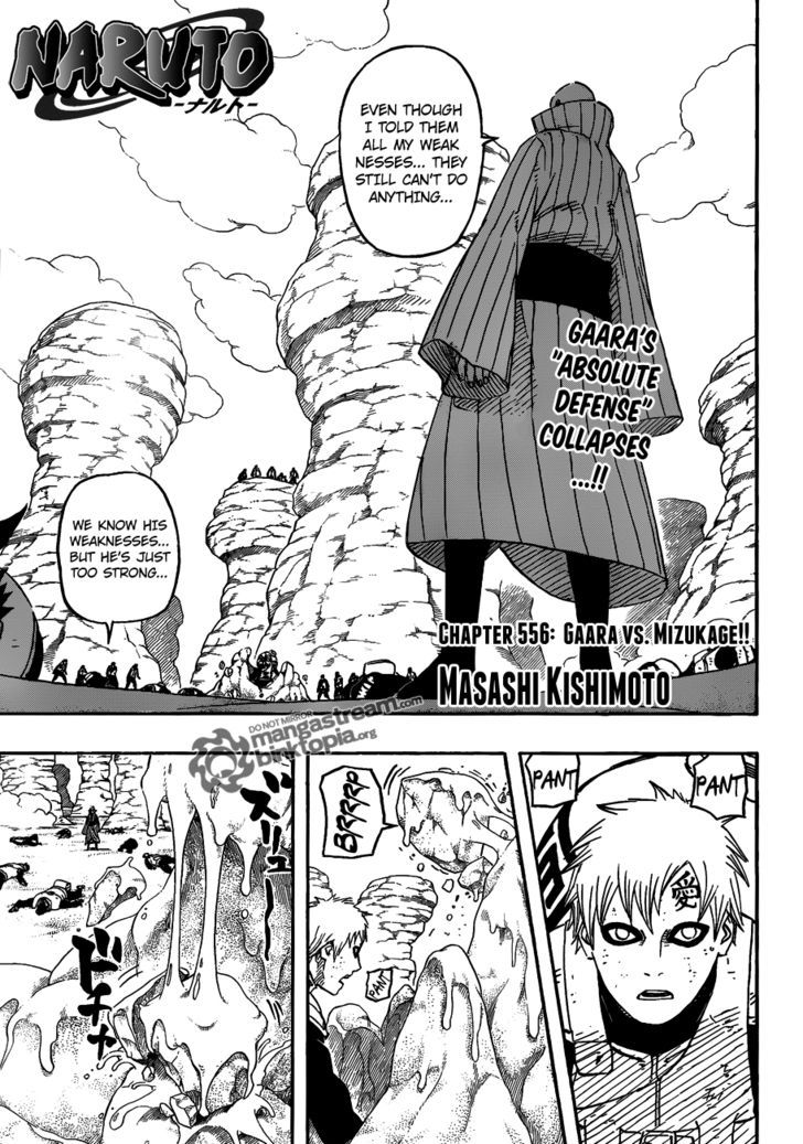Page 1 of Chapter 556