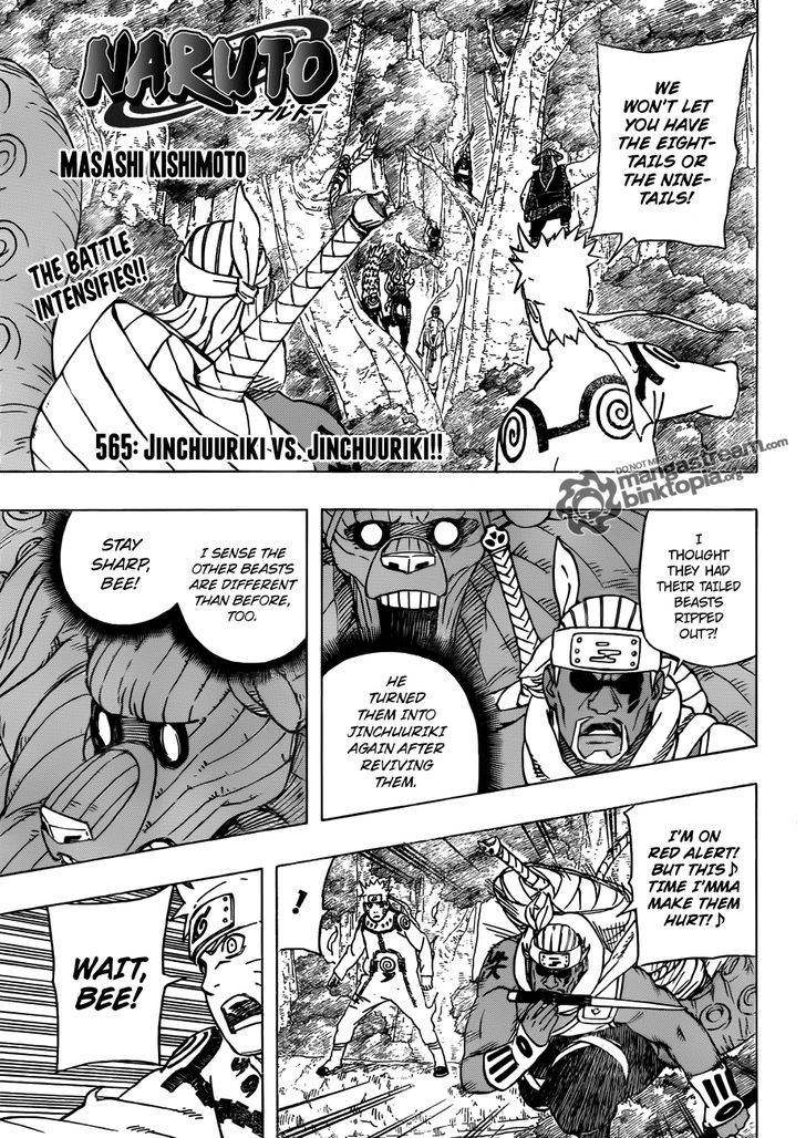 Page 1 of Chapter 565