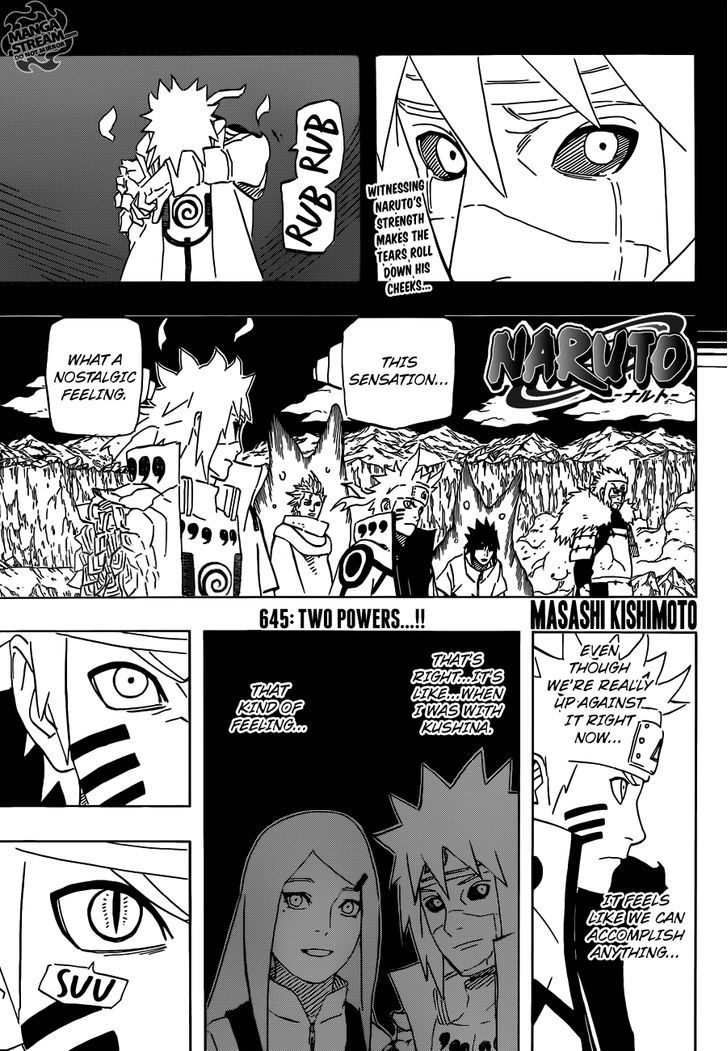 Page 1 of Chapter 645