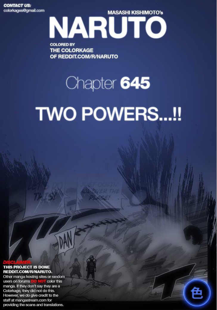 Page 1 of Chapter 645.1