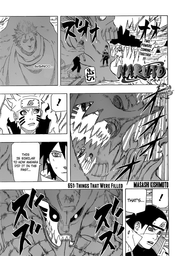 Page 1 of Chapter 651