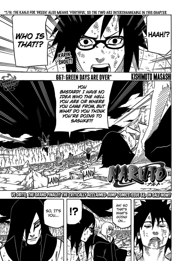 Page 1 of Chapter 667