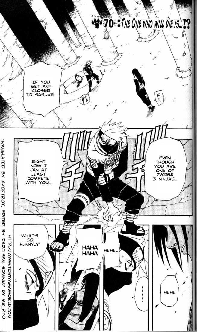 Page 1 of Chapter 70