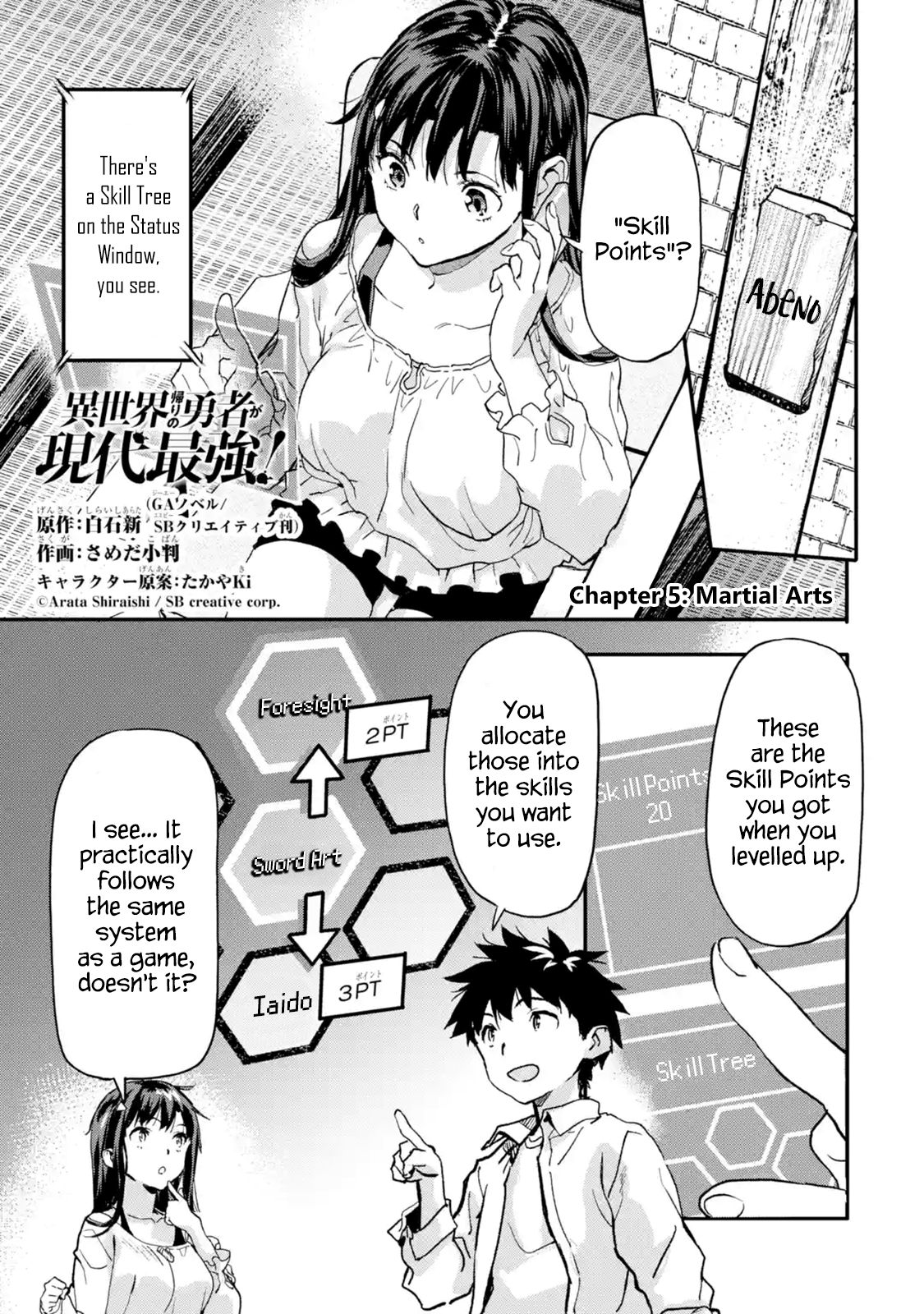 Page 1 of Chapter 5.1