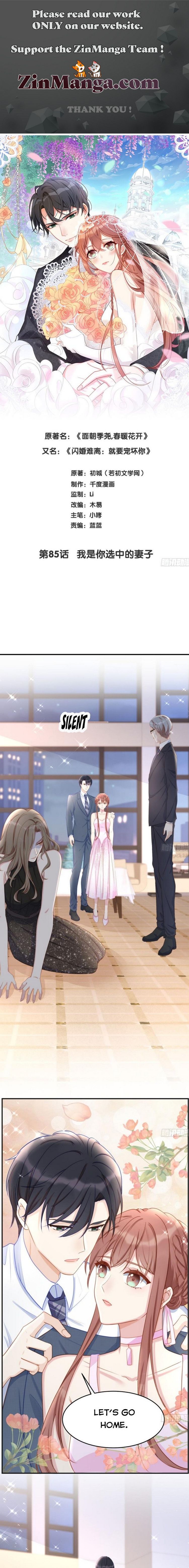 Page 1 of Chapter 85