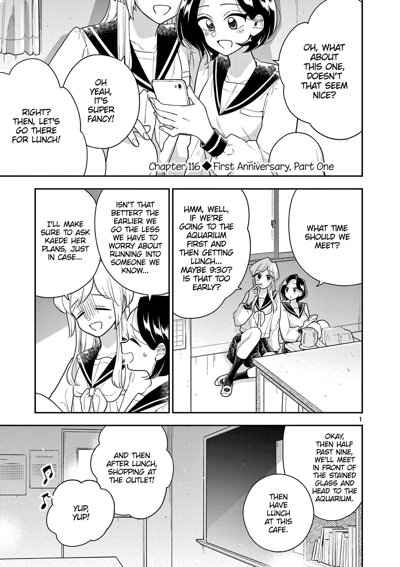 Page 1 of Chapter 116