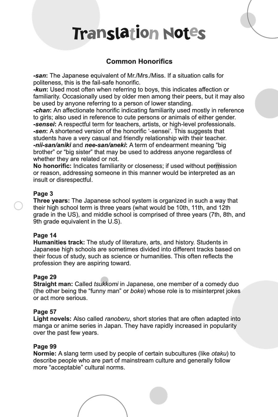 Page 11 of Chapter 4.5