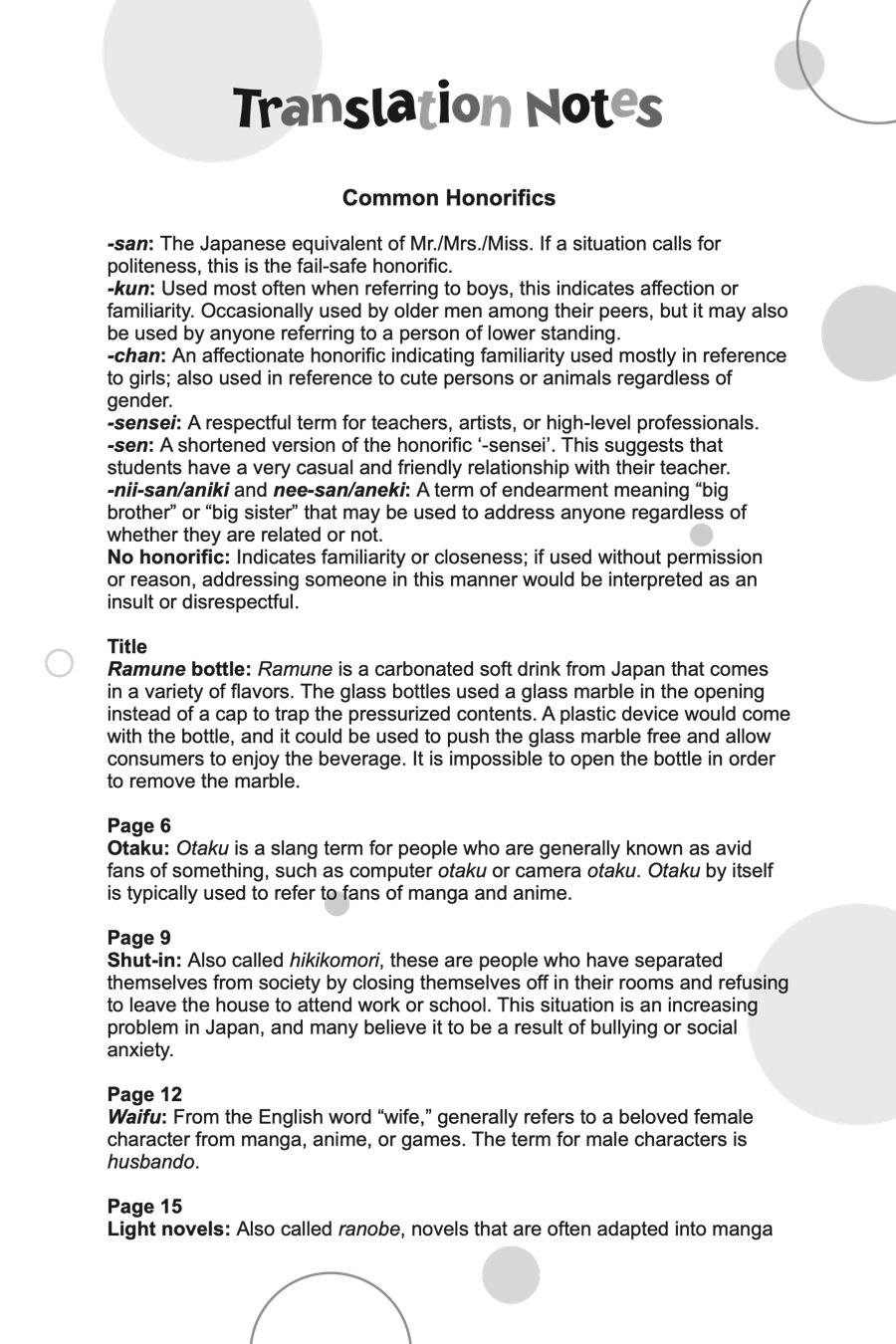 Page 8 of Chapter 8.5