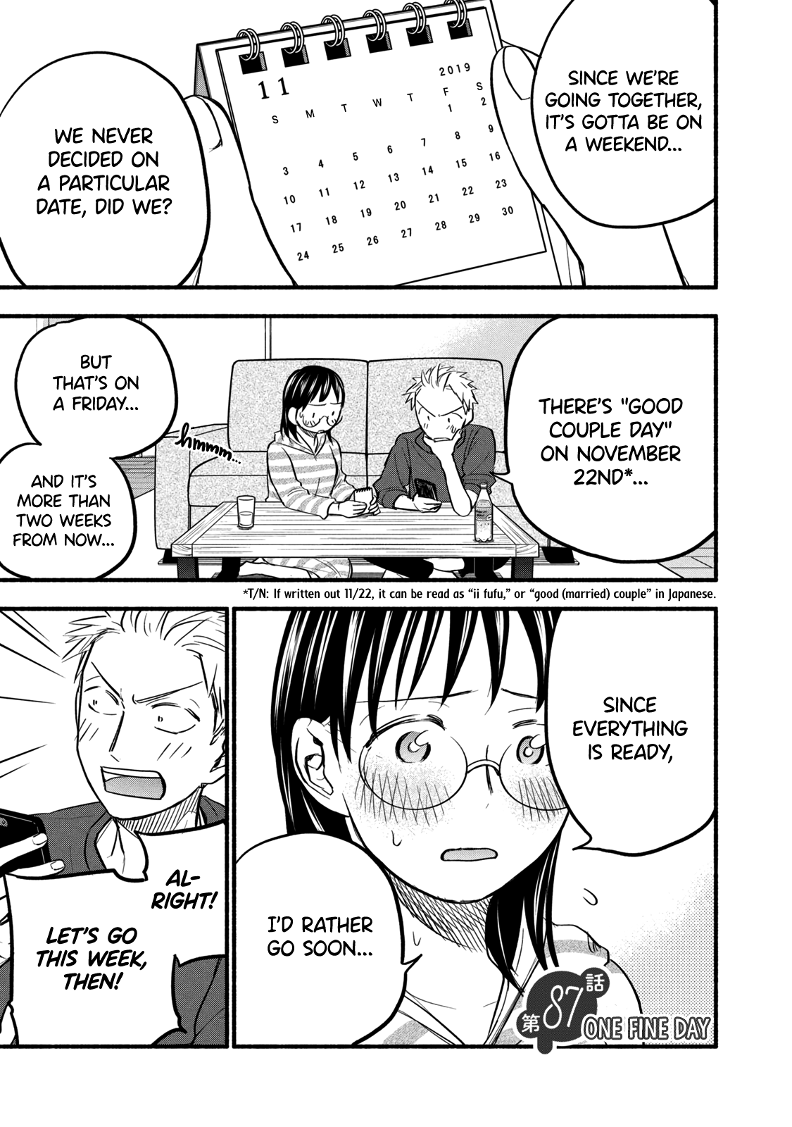 Page 1 of Chapter 87