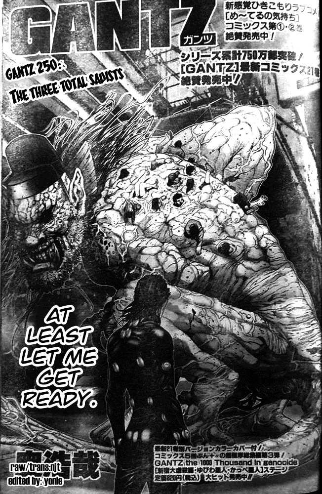 Page 1 of Chapter 250